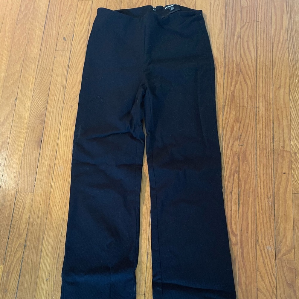 Black work pants/trousers 2/$25